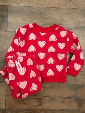 Valentine’s Day Heart pant set